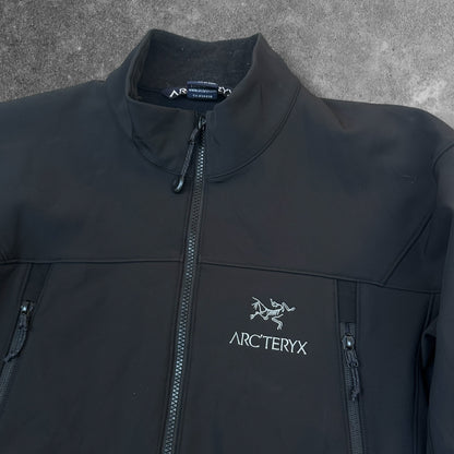 Vintage Arc'teryx Gamma MX Men's Medium Black Softshell RRP £300