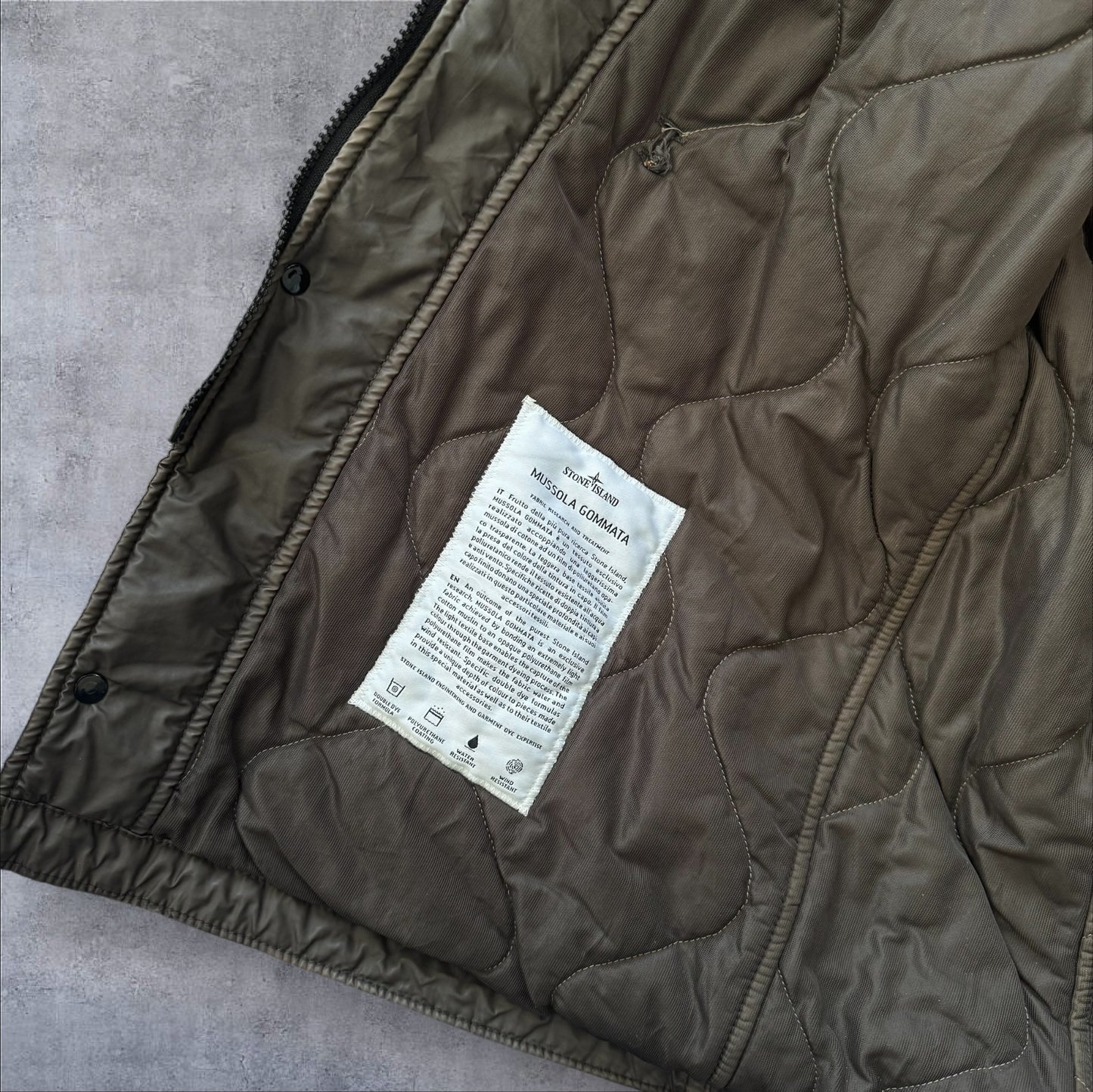 Stone Island Mossola Gommata 30th Anniversary Jacket XXL RRP £995