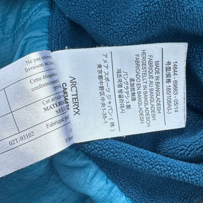 Arc’teryx Atom LT Jacket Blue Size Large RRP £280