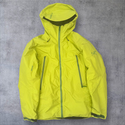 Arc’teryx Insulated GORE-TEX Jacket Yellow Size Large RRP £600+