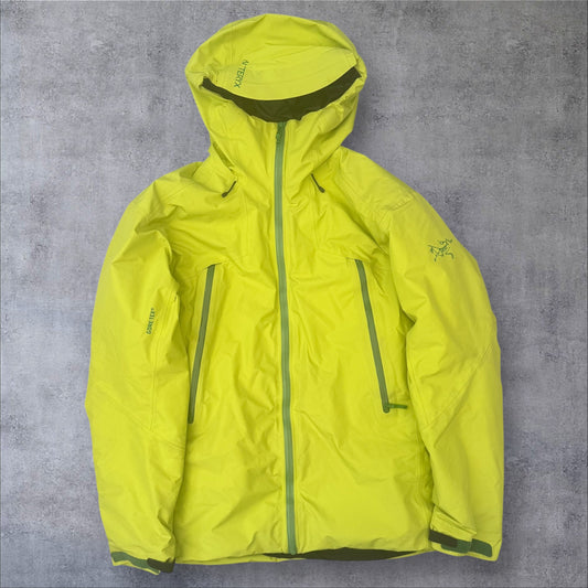 Arc’teryx Insulated GORE-TEX Jacket Yellow Size Large RRP £600+
