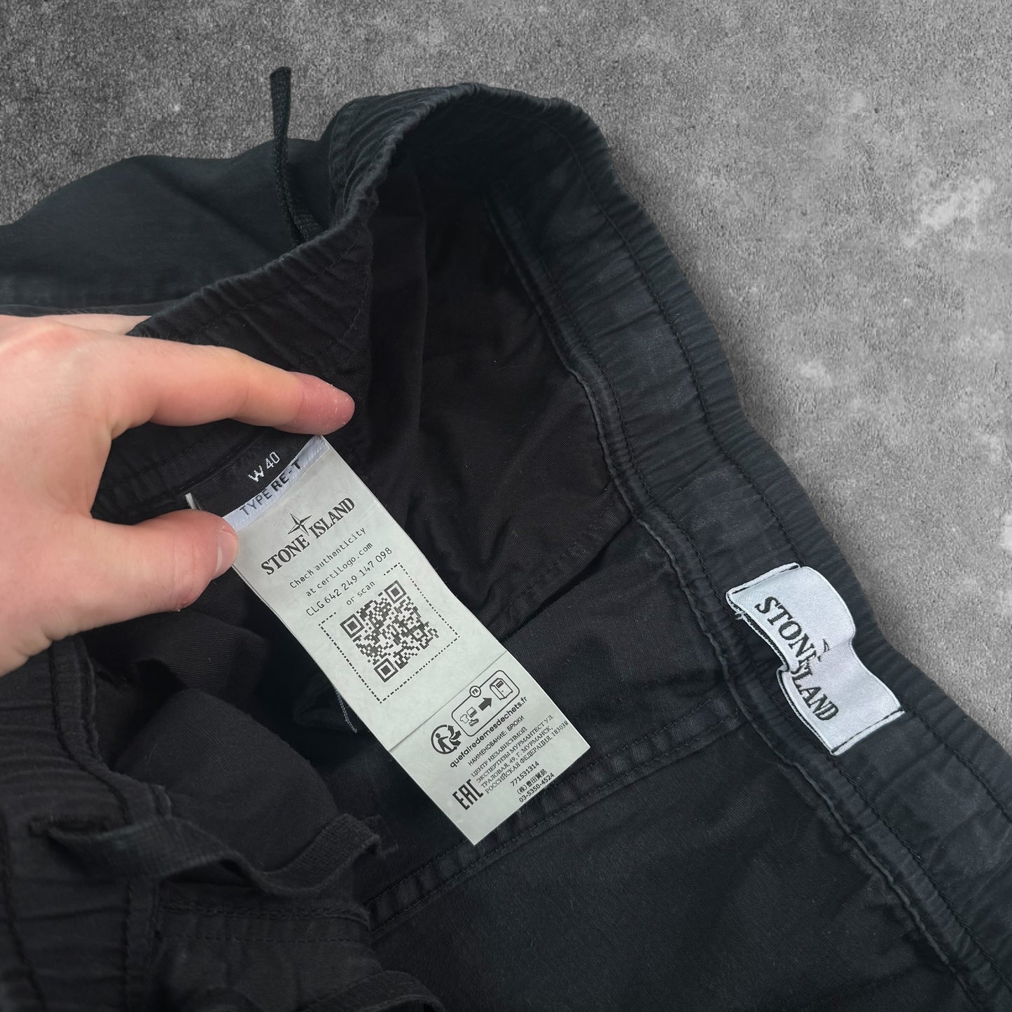 Stone Island Cargo Trousers W40 RRP £350