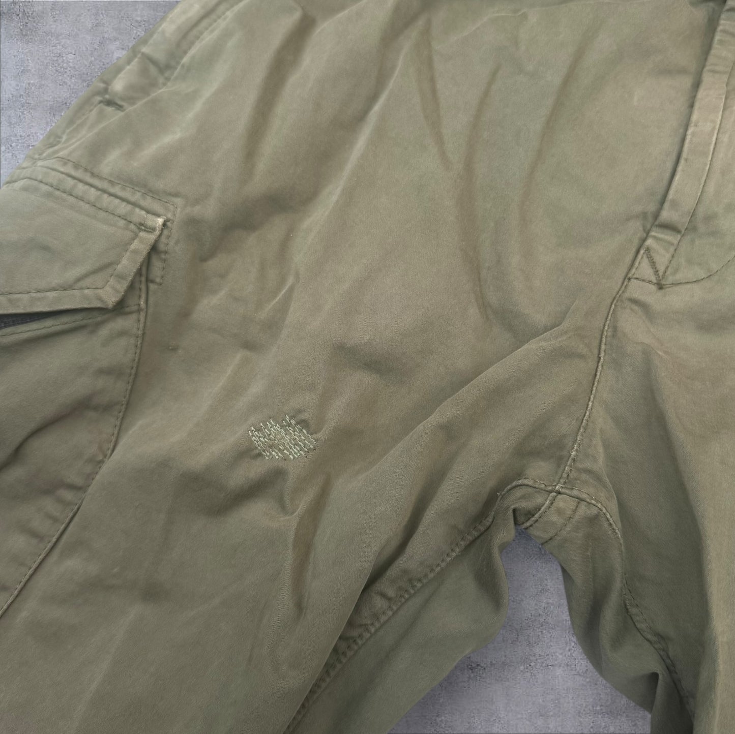 Stone Island Cargo Trousers Size 34W RRP £385