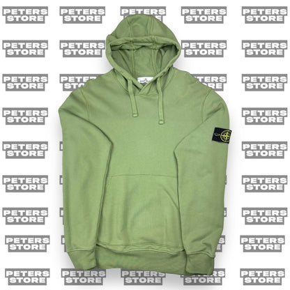 Stone Island Khaki  Hoodie