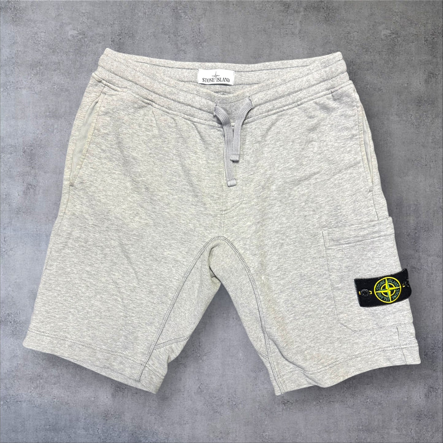 Stone Island Medium Grey Shorts