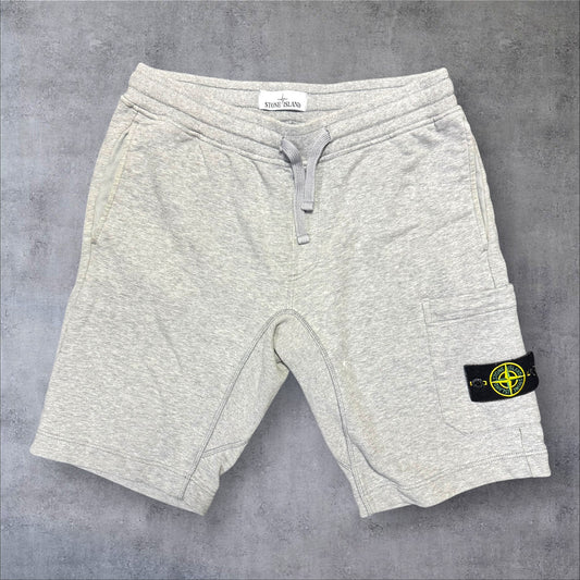 Stone Island Medium Grey Shorts