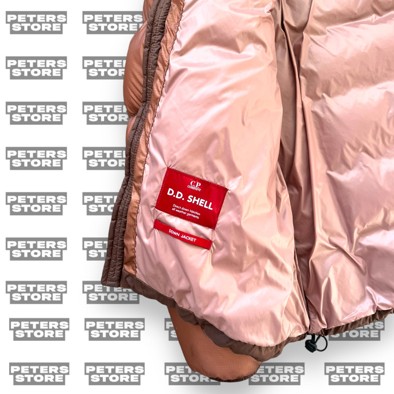 CP Company DD Shell Down Puffer Jacket