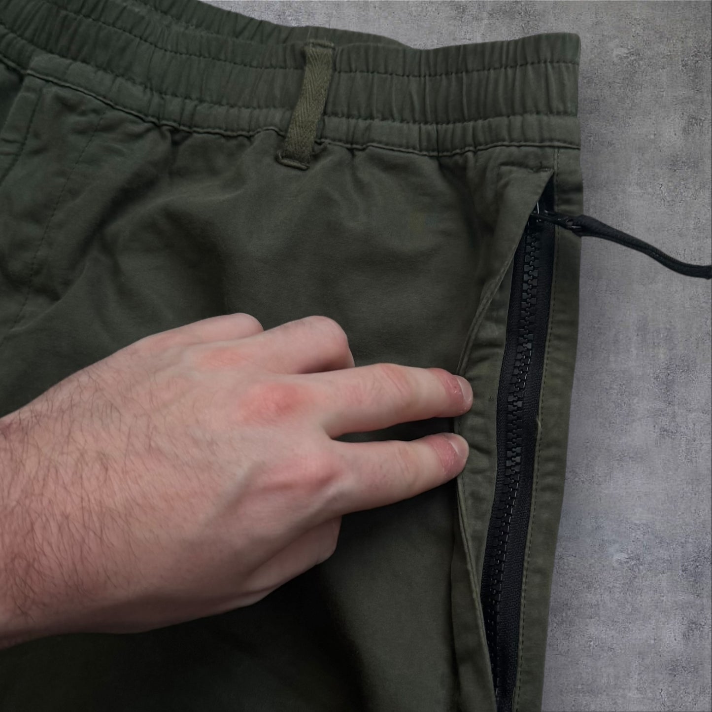 Stone Island Elasticated Waist Trousers 38W RRP £350