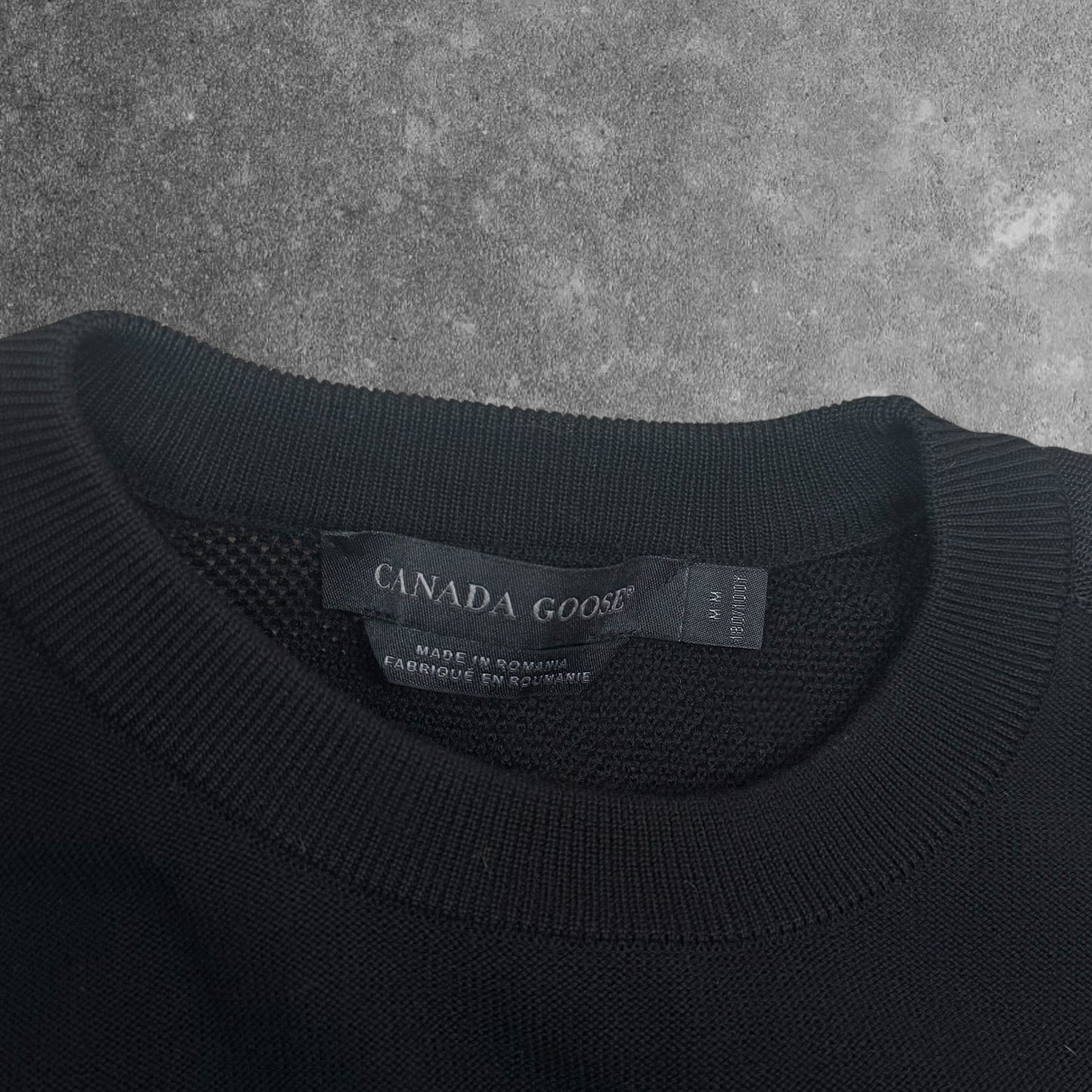 Canada Goose Merino Wool Jumper Size Medium RRP £325