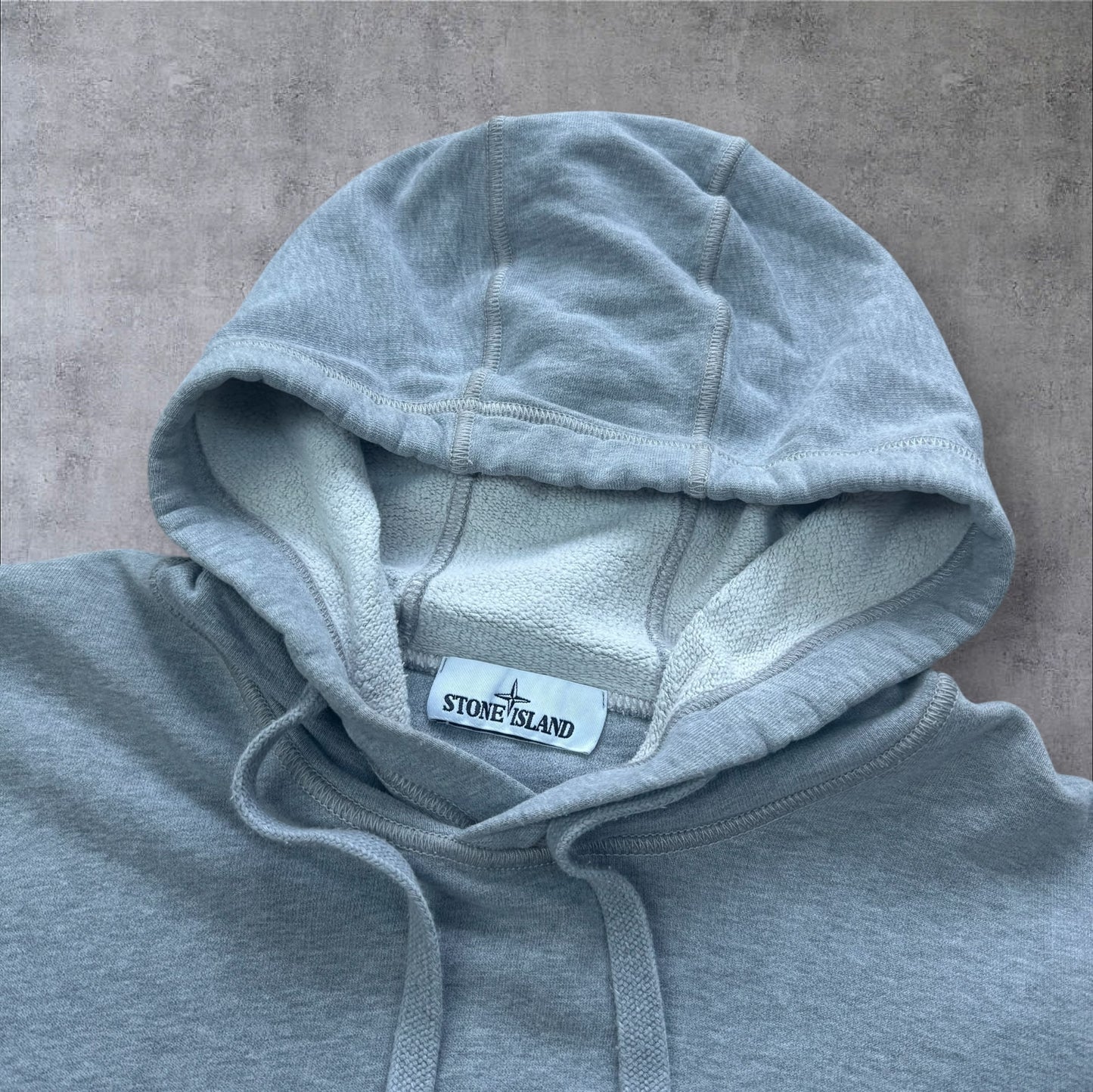Stone Island Hoodie Grey Medium RRP £325