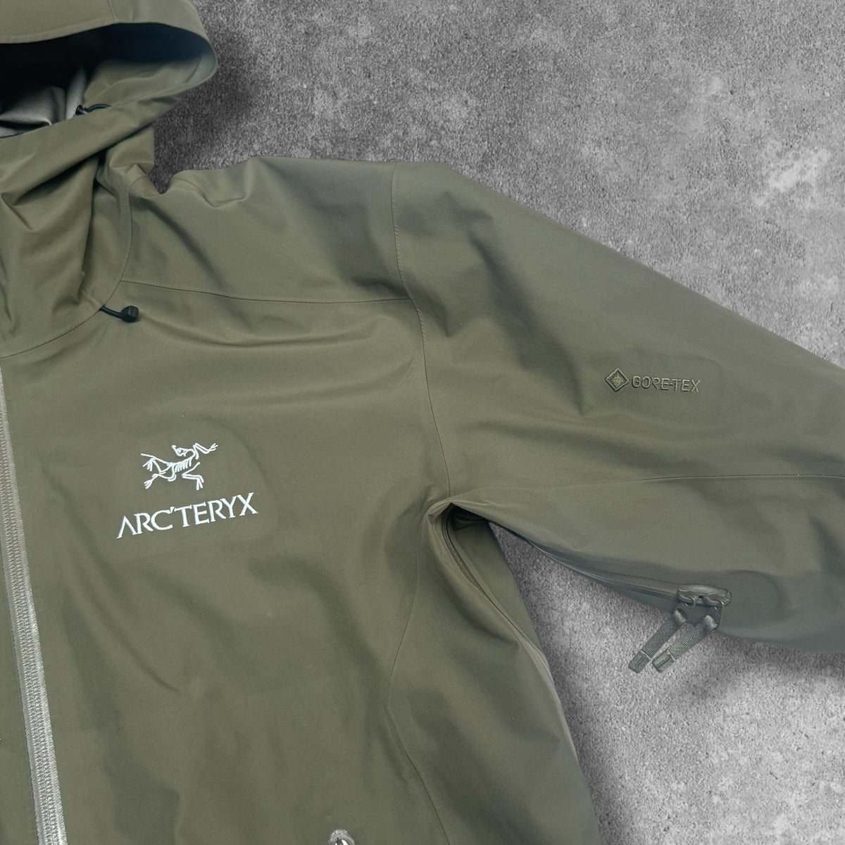 Arc'teryx Beta LT Medium Tatsu Khaki 2021 Rare RRP £550