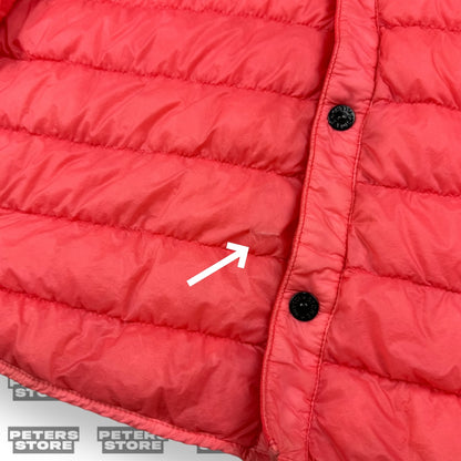 Stone Island Micro Yarn Down Puffer Jacket