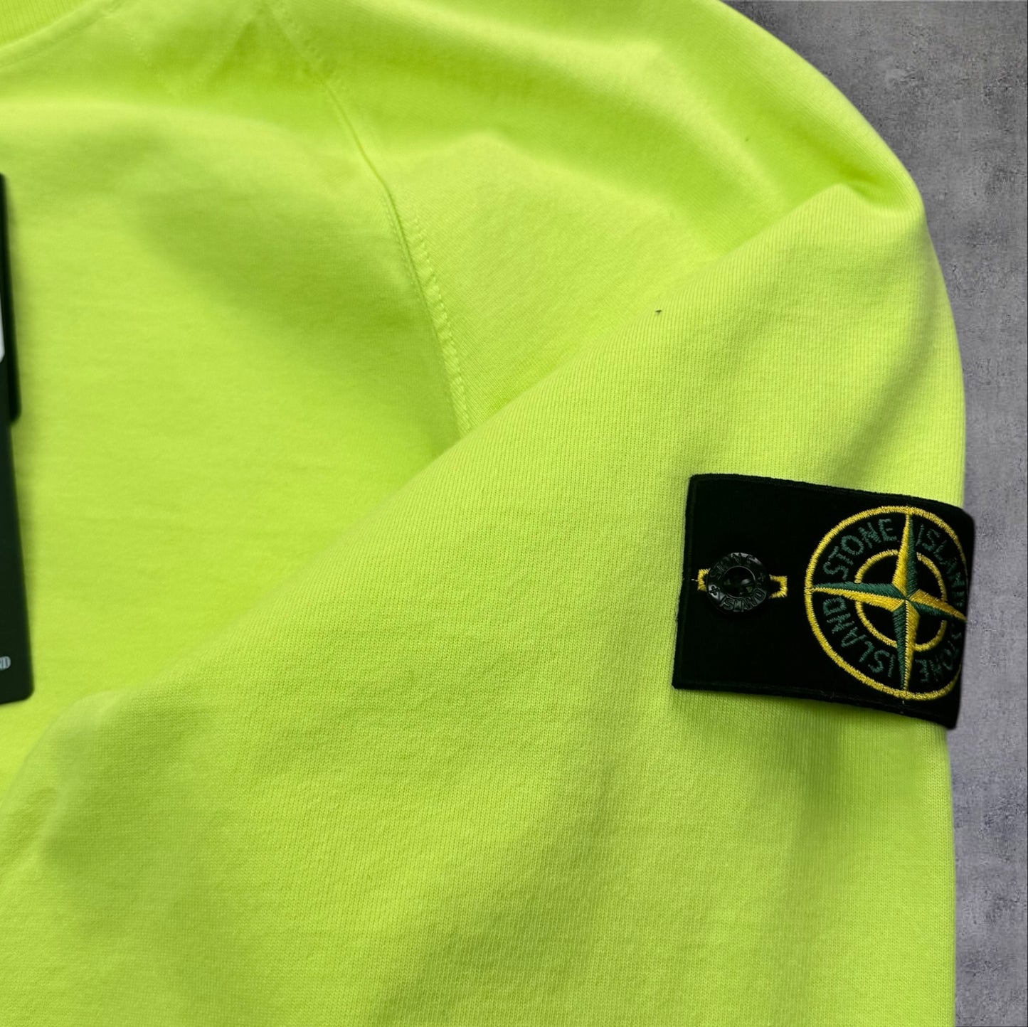 Stone Island 30th Anniversary Brand new with tags Neon Jumper XXL RRP £355
