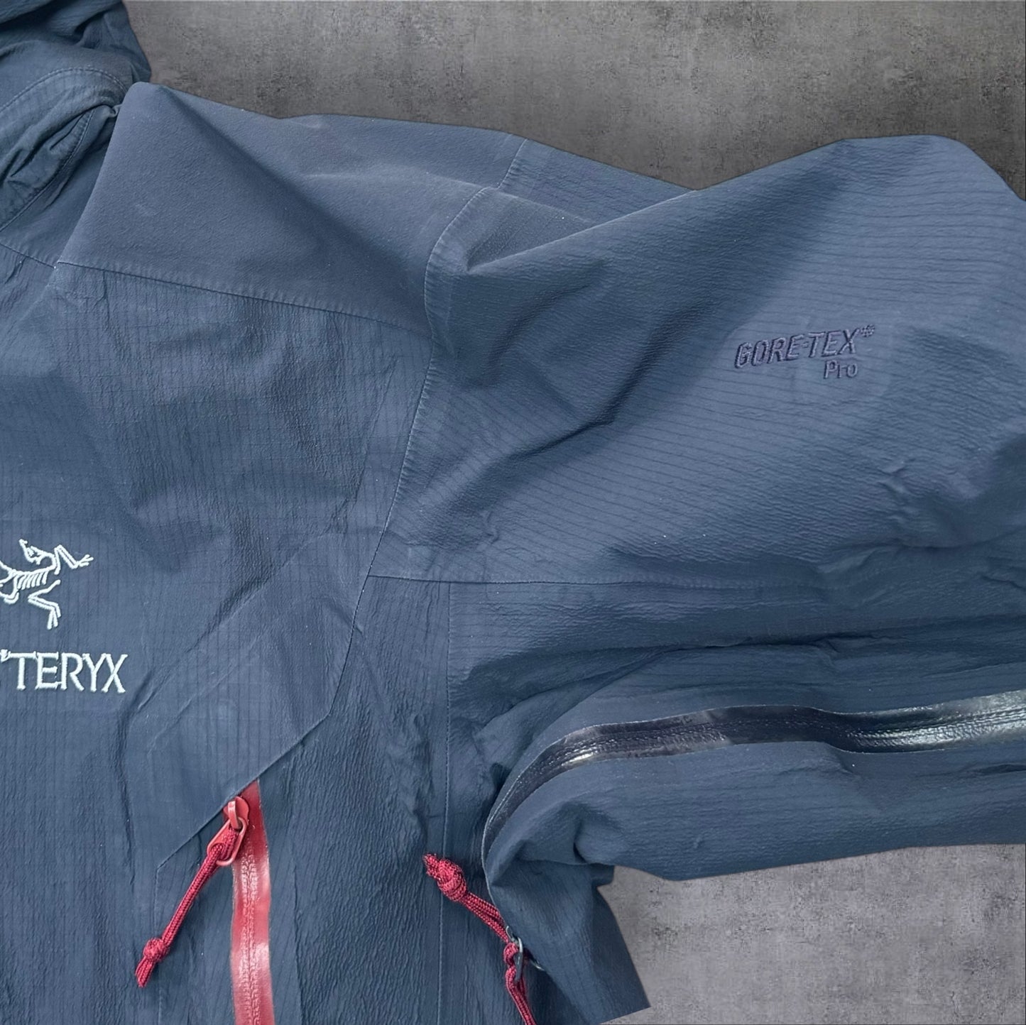 Arc’teryx Beta AR Jacket Mens Medium Navy RRP £550