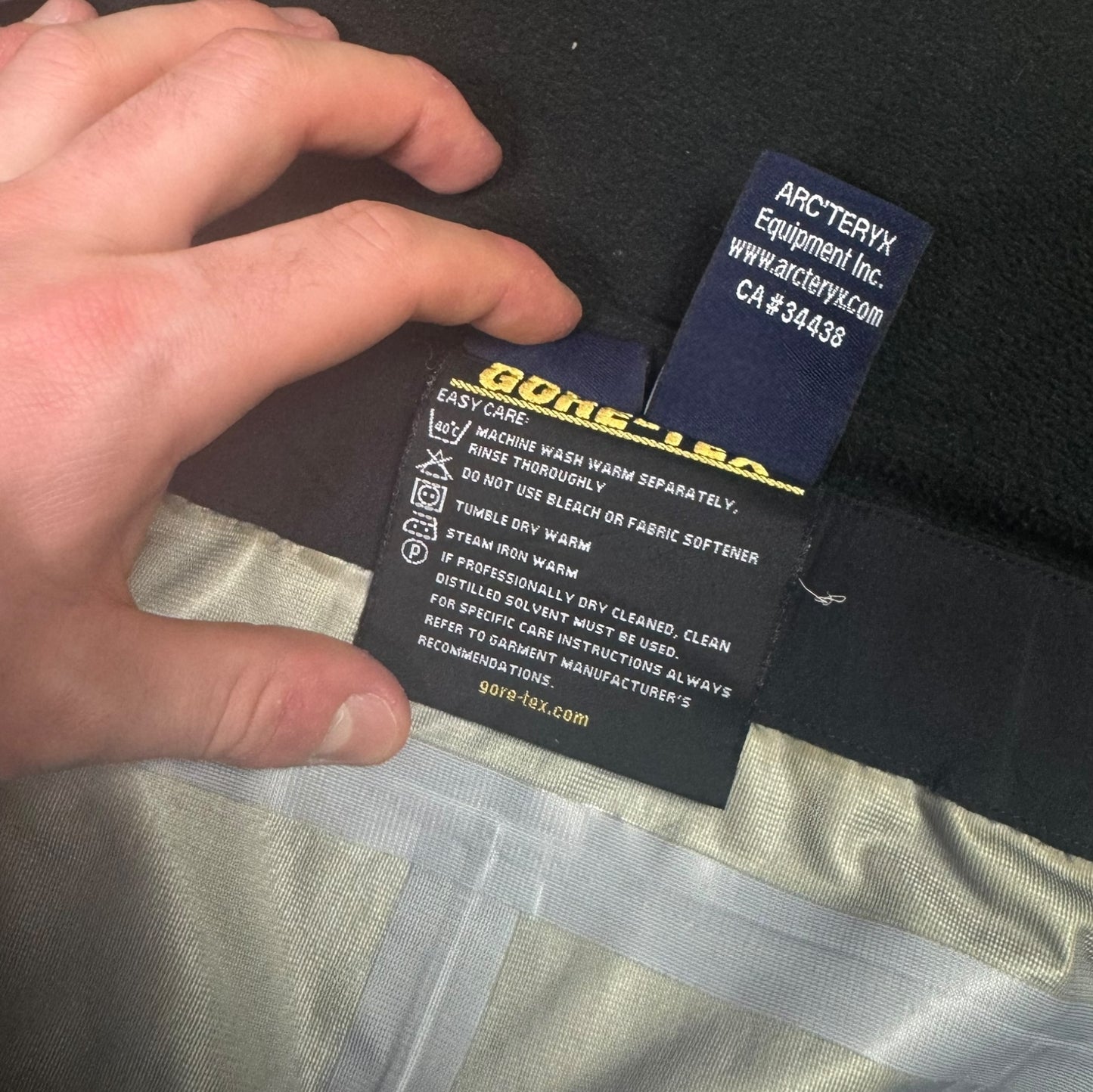 Vintage Arcteryx Ski Overall Trousers Medium RRP £250