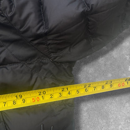 CP Company DD Down Puffer Black Jacket RRP £800
