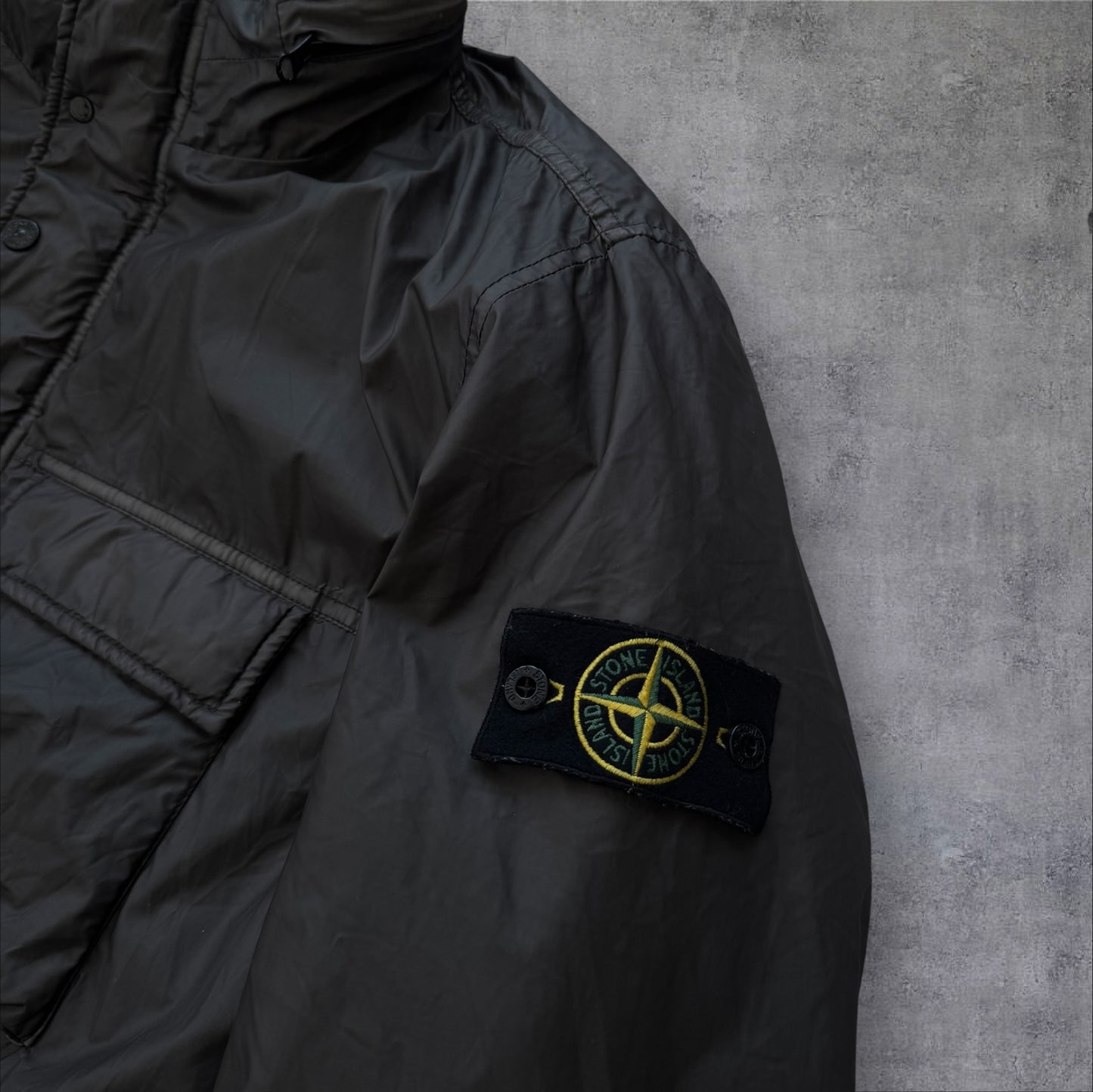 Stone Island Mossola Gommata 30th Anniversary Jacket XXL RRP £995