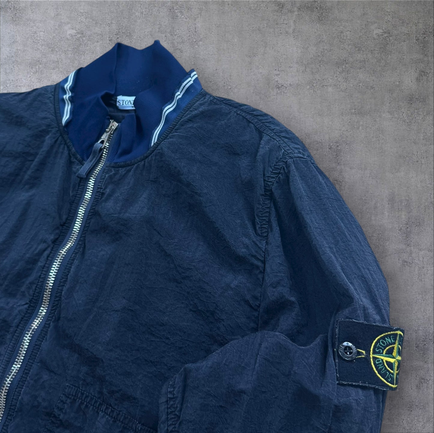 Stone Island Screen Carbon Silk Jacket – XL (Fits Large) RRP £675+