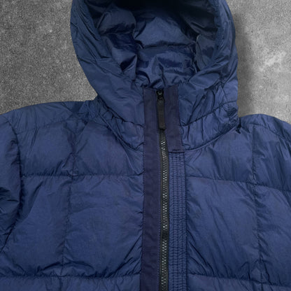 Stone Island Garment Dyed Down Puffer Jacket Size Large RRP £900