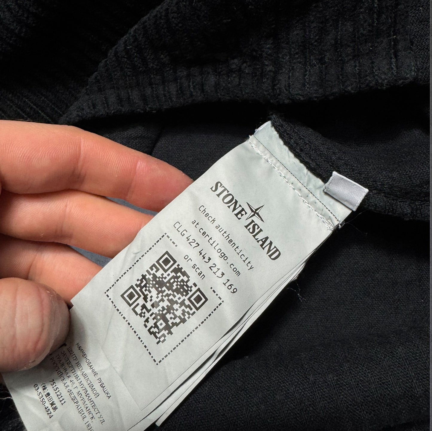 Stone Island Corduroy Overshirt Size Medium RRP £395