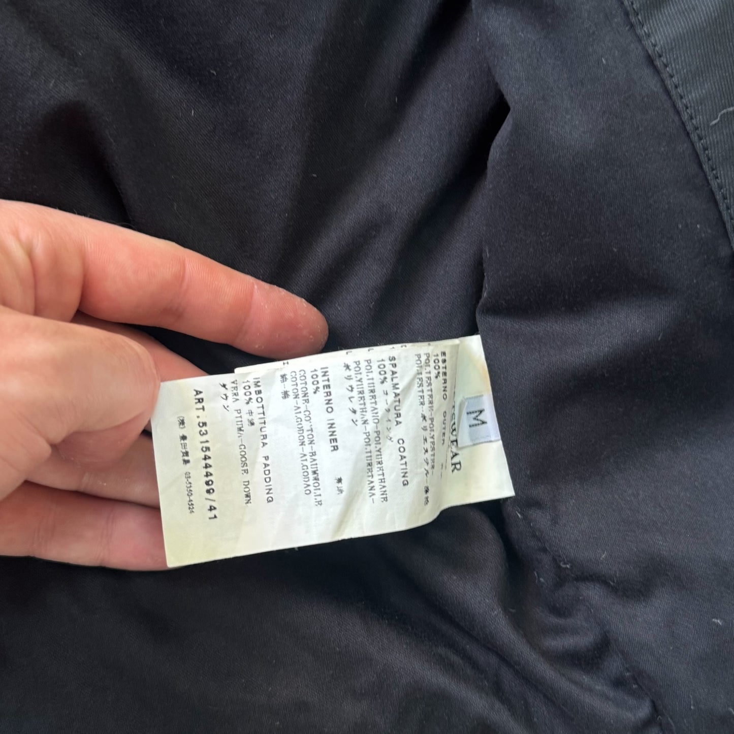 Stone Island Ice Jacket Medium Art 531544499 RRP £750