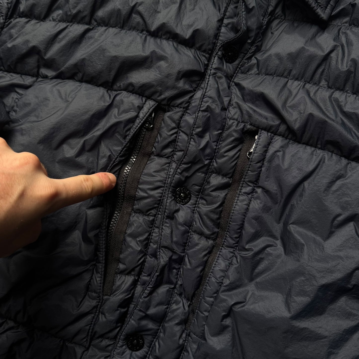 Stone Island Micro Yarn Down Jacket 3XL Brand New With Tags RRP £650