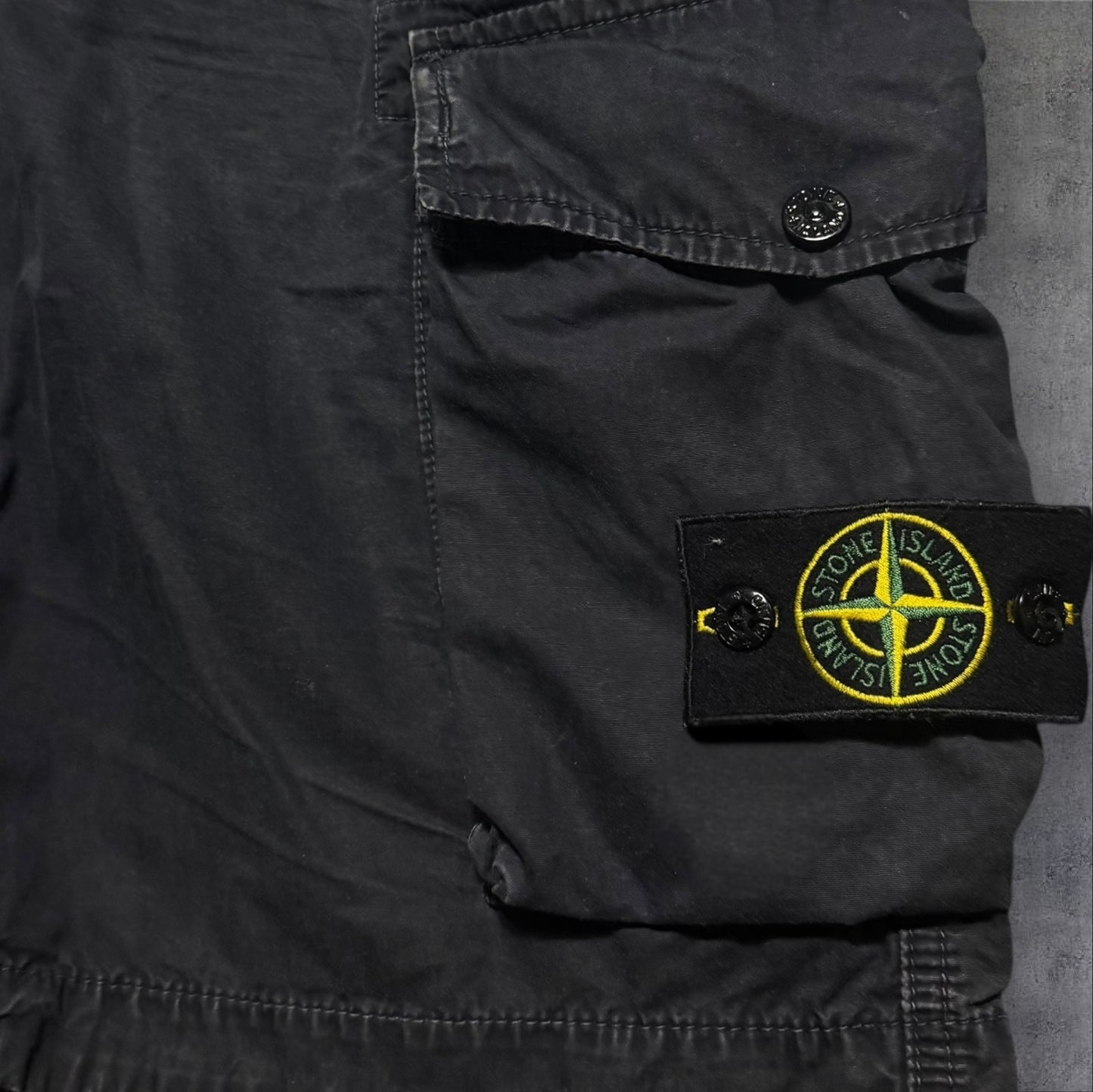 Stone Island Navy Cargo Trousers 33W RRP £275