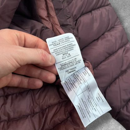 Arc'teryx Cerium LT Hoody Women's Large RRP £350