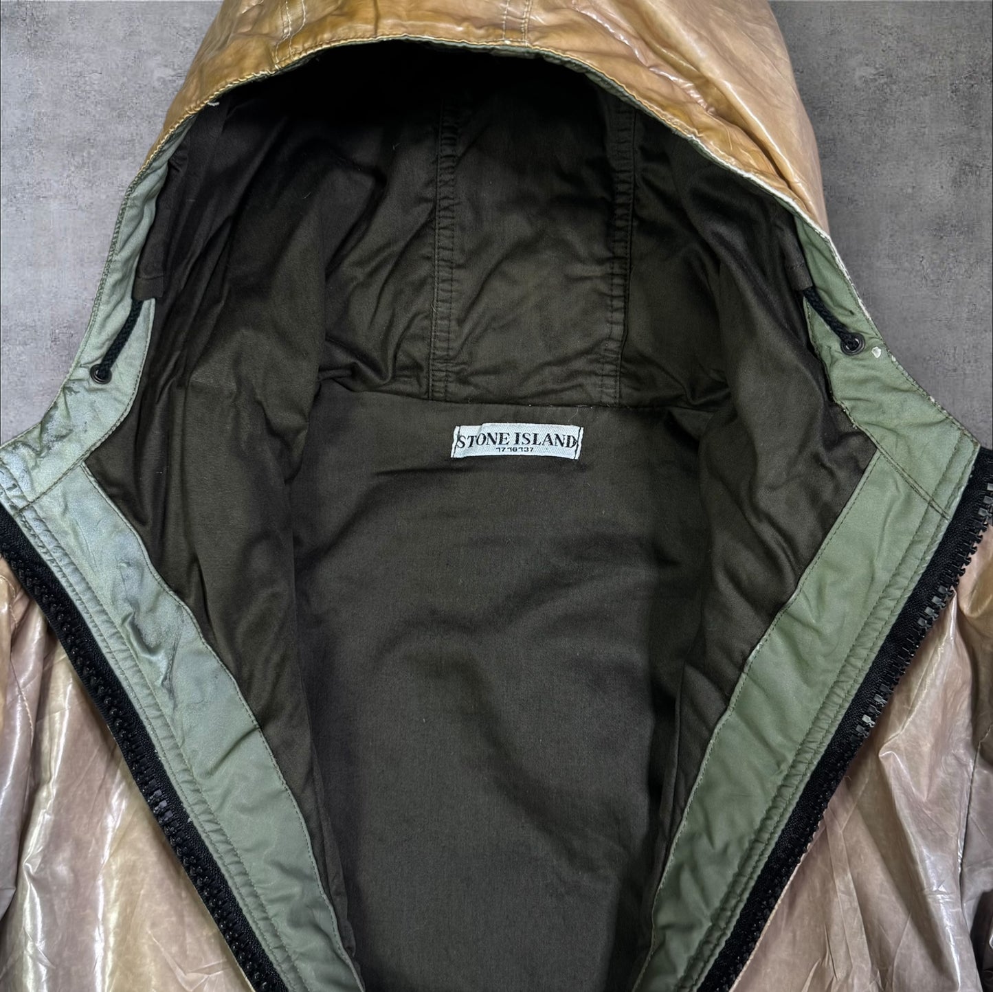 Vintage Stone Island Ice Jacket XL RRP £750