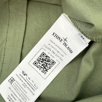 Stone Island Olive Khaki Overshirt