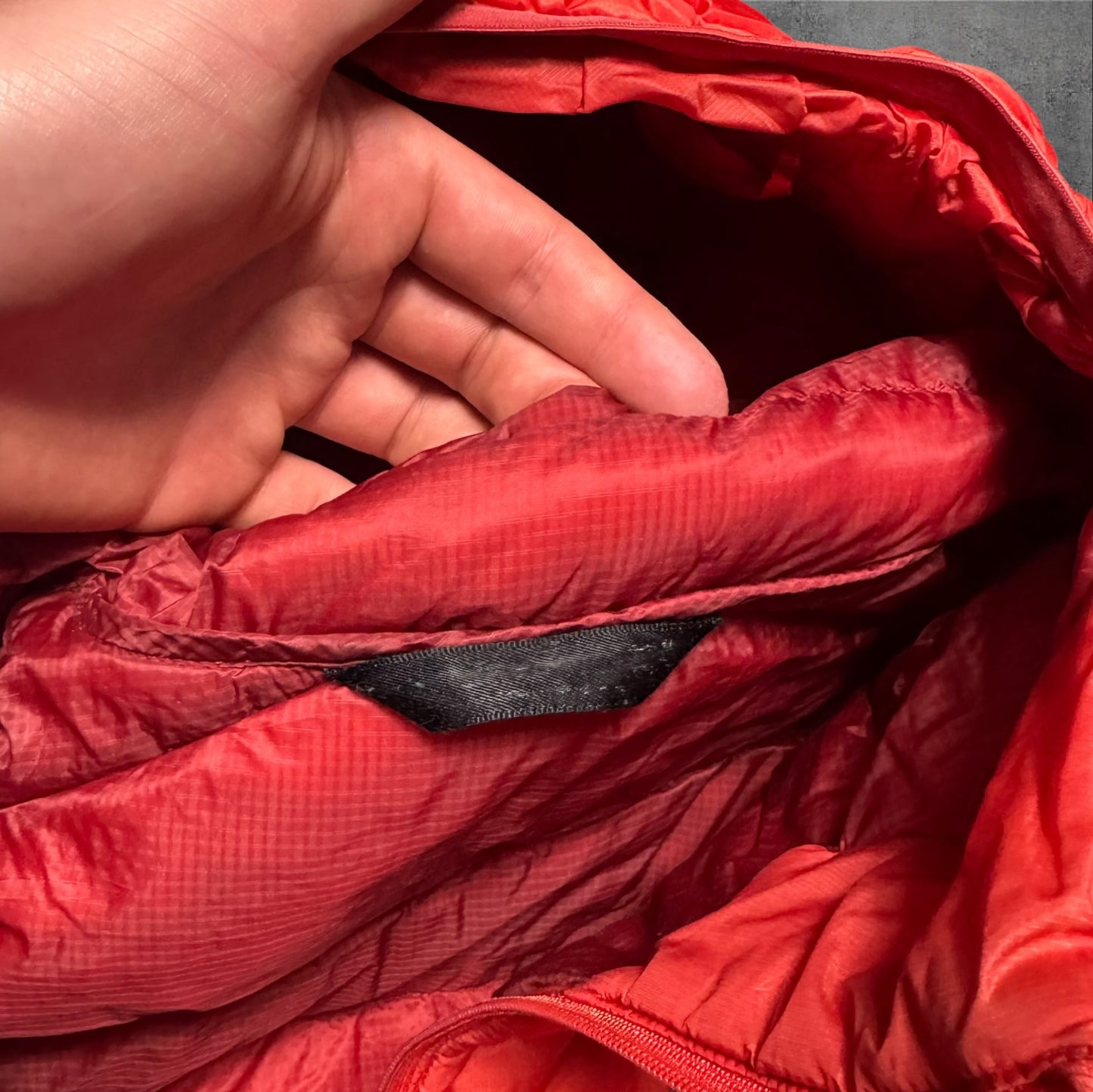 Arcteryx Cerium Fiery Red XL RRP £300
