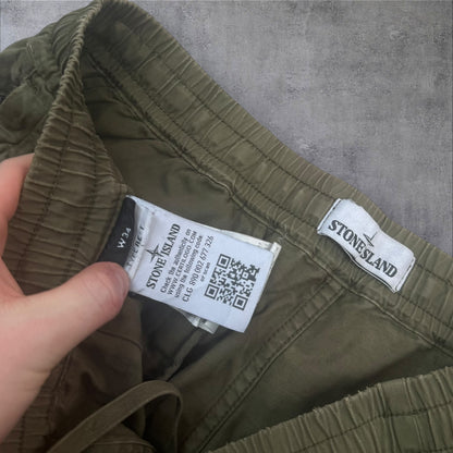 Stone Island Cargo Trousers Size 34W RRP £385