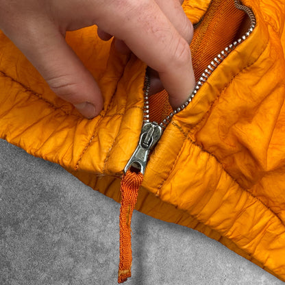 Stone Island SS 2008 Superlight Resined Nylon Hooded Jacket, Drawstring hood. Full zip fastening with storm flap. Two diagonal front pockets with hidden snap fastening. Elasticated cuffs and hem. Mesh badge. Orange, xxl but fits xl to

ART. 48154833/1453