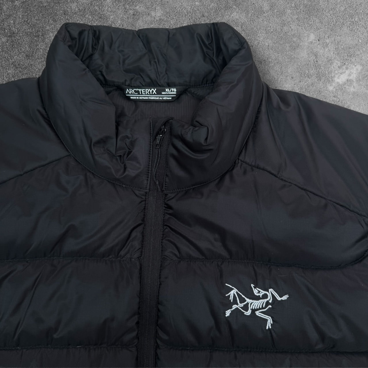 Arcteryx Cerium LT Down Gilet XL Black RRP £320