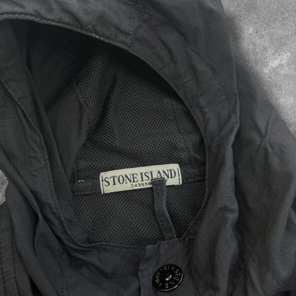 Stone Island Vintage Jacket Men's Medium Black RRP £550