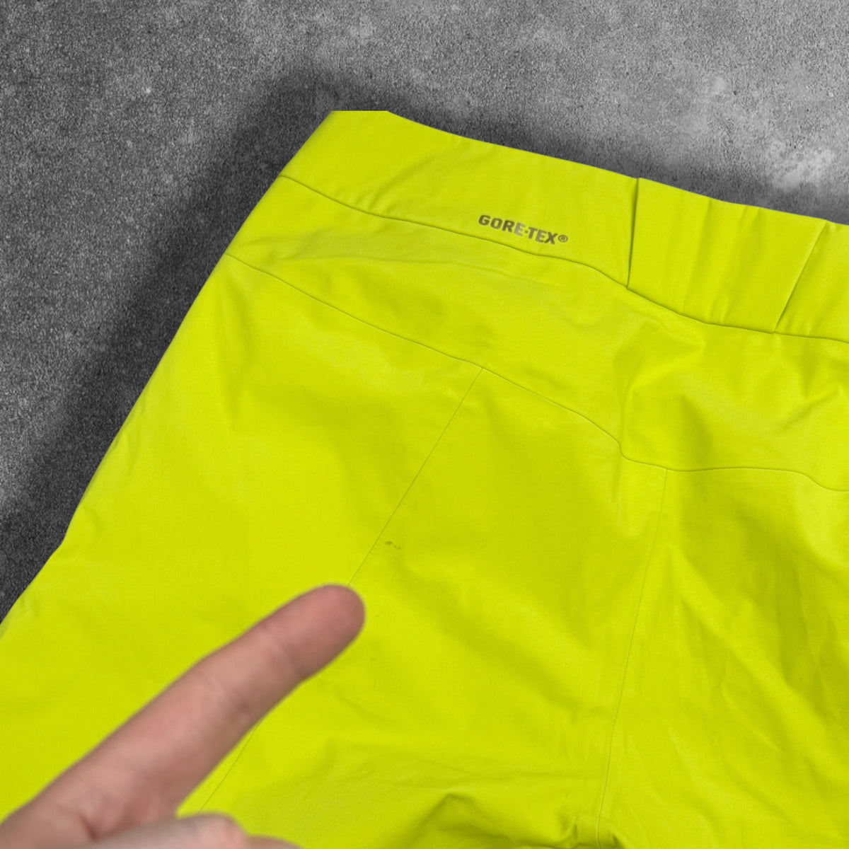 Arc'teryx Stingray Ski Trousers Men's Large Neon RECCO RRP £450