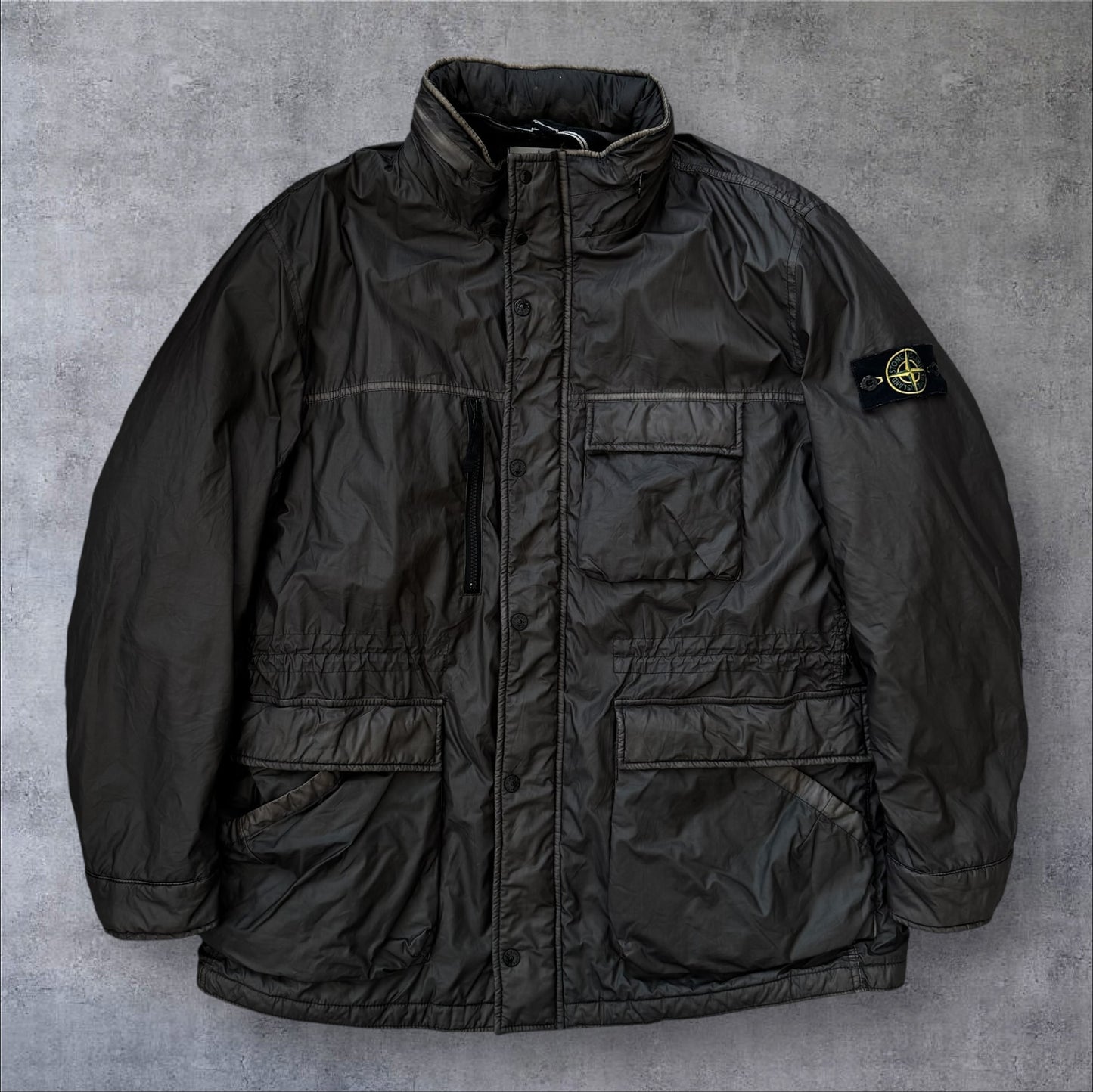 Stone Island Mossola Gommata 30th Anniversary Jacket XXL RRP £995