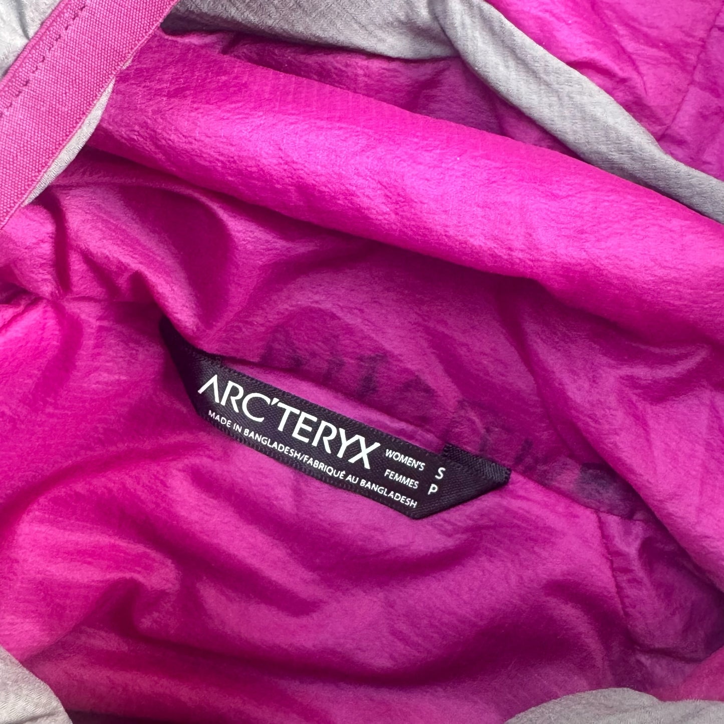 Arc'teryx Atom LT Jacket Women's Small RRP £280