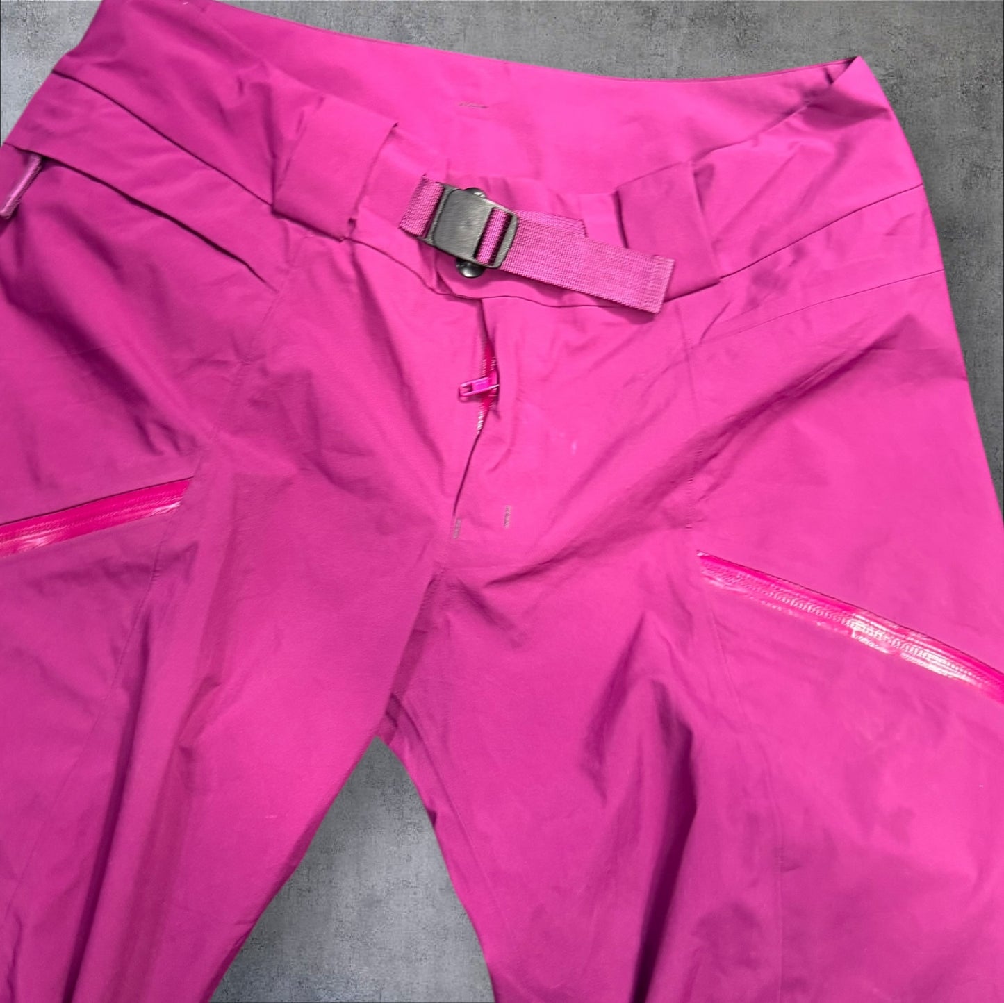 Arcteryx Goretex Ski Trousers Womens Medium Pink RRP £350