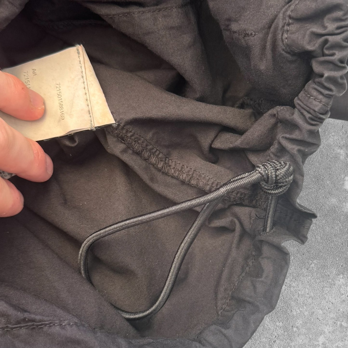 Stone Island Smock Jacket Medium Black Boxy Fit RRP £450