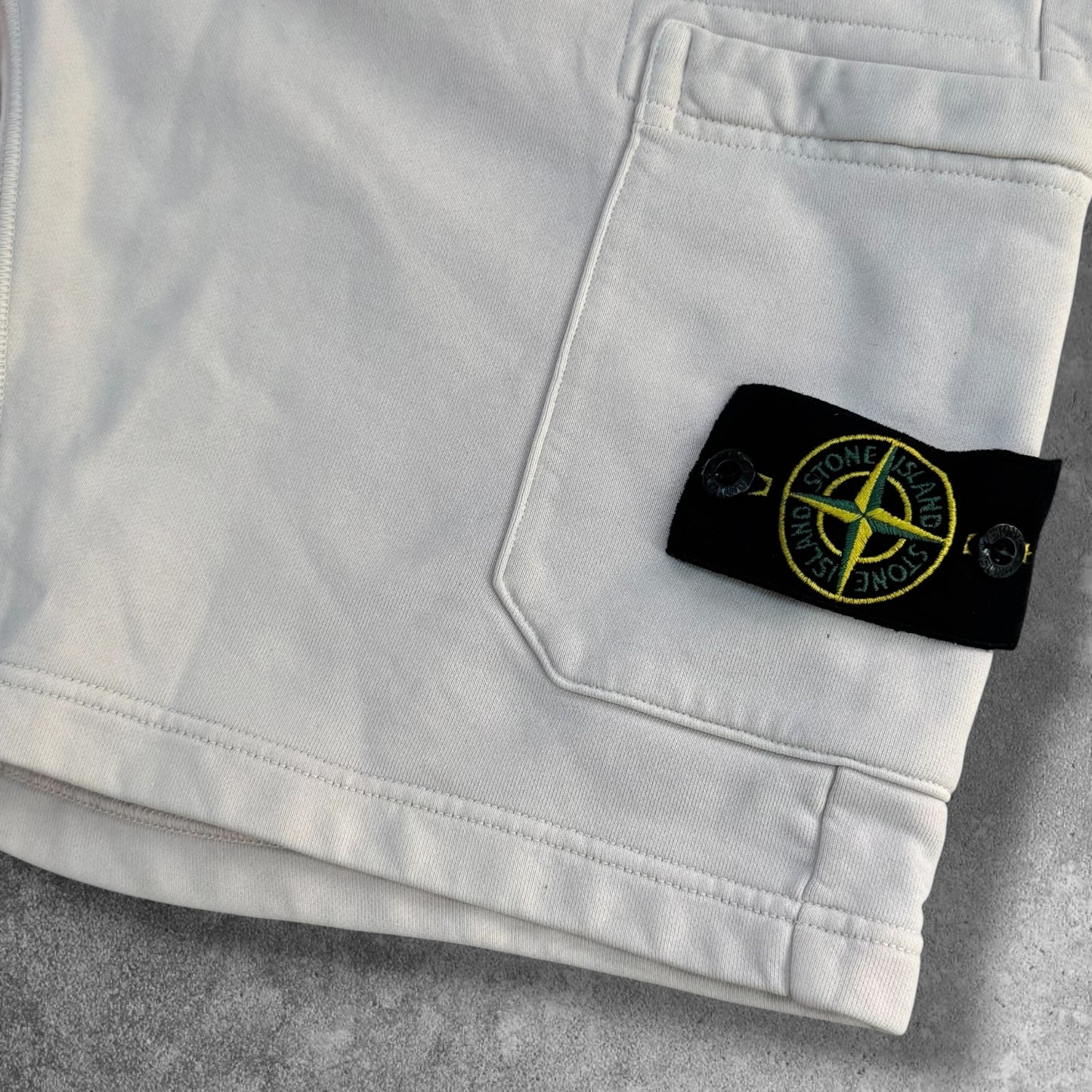 Stone Island Bermuda Cotton Shorts W34 RRP £285