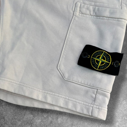 Stone Island Bermuda Cotton Shorts W34 RRP £285