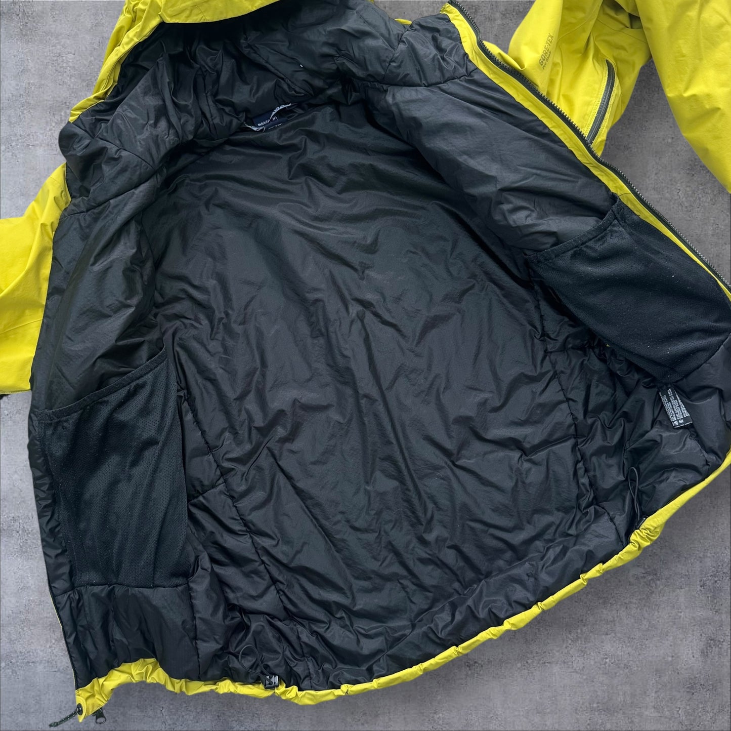 Arc’teryx Fission SV Insulted Goretex Jacket RRP £750