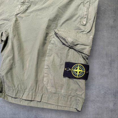 SI 40W Khaki Cargo Shorts RRP £225