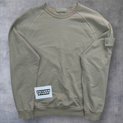 Stone Island Ghost Jumper Beige Size Large RRP £550