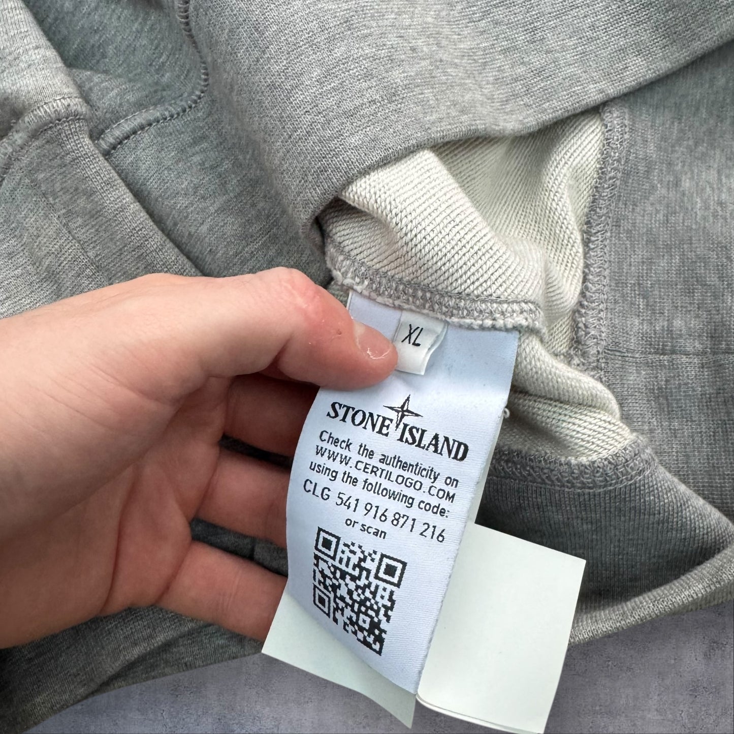 Stone Island Quarter Zip Sweatshirt RRP £350