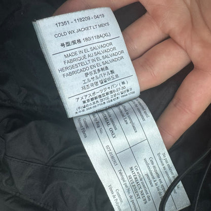 Arc’teryx LEAF WX LT Jacket Black XL RRP £600