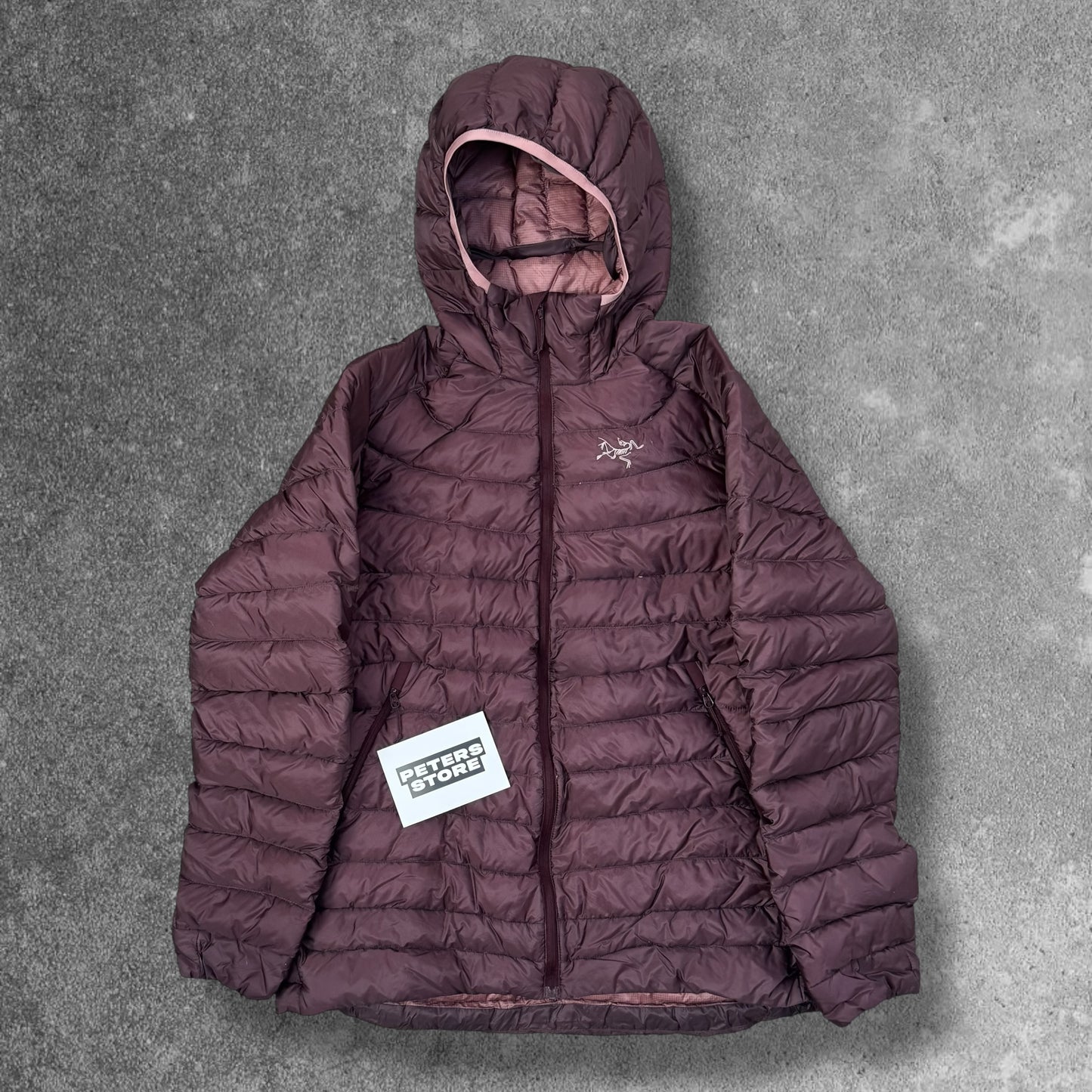Arc'teryx Cerium LT Hoody Women's Large RRP £350