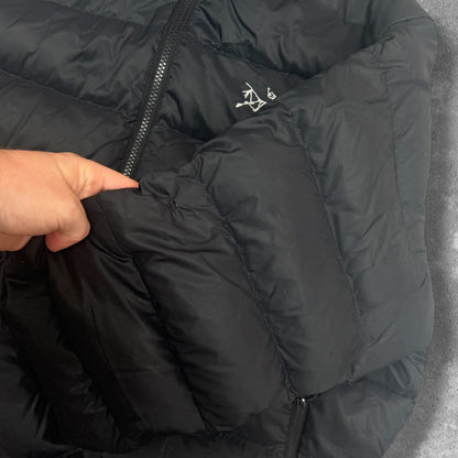 Arc'teryx Thorium AR Puffer Large Black Insulated RRP £400
