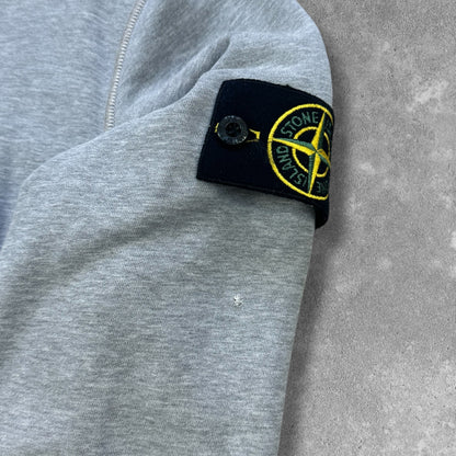 Stone Island Grey Hoodie Size Large RRP £350